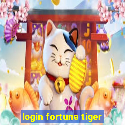 login fortune tiger